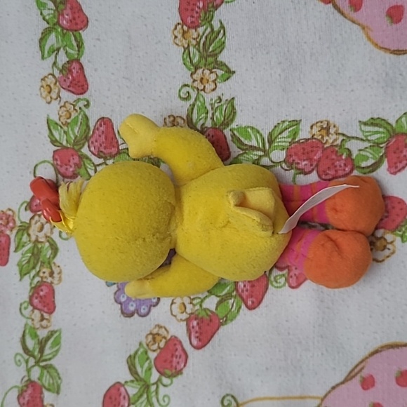 Vintage Jim Hensen Sesame Street Big Bird Plush Clip - Picture 3 of 4